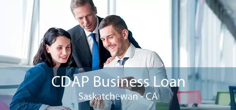 CDAP Business Loan Saskatchewan - CA